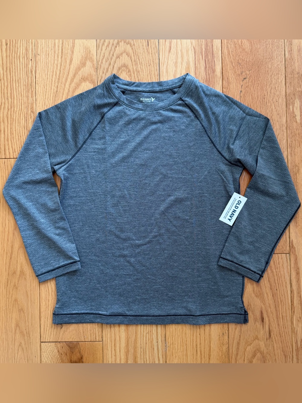 New Old Navy Small boy active long-sleeve t-shirt go dry cool
